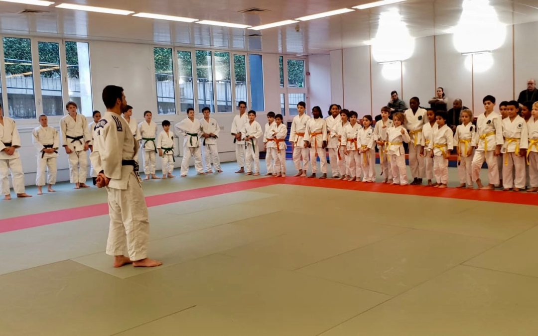 Stage de Judo d&rsquo;été du 5 juillet au 9 juillet 2021