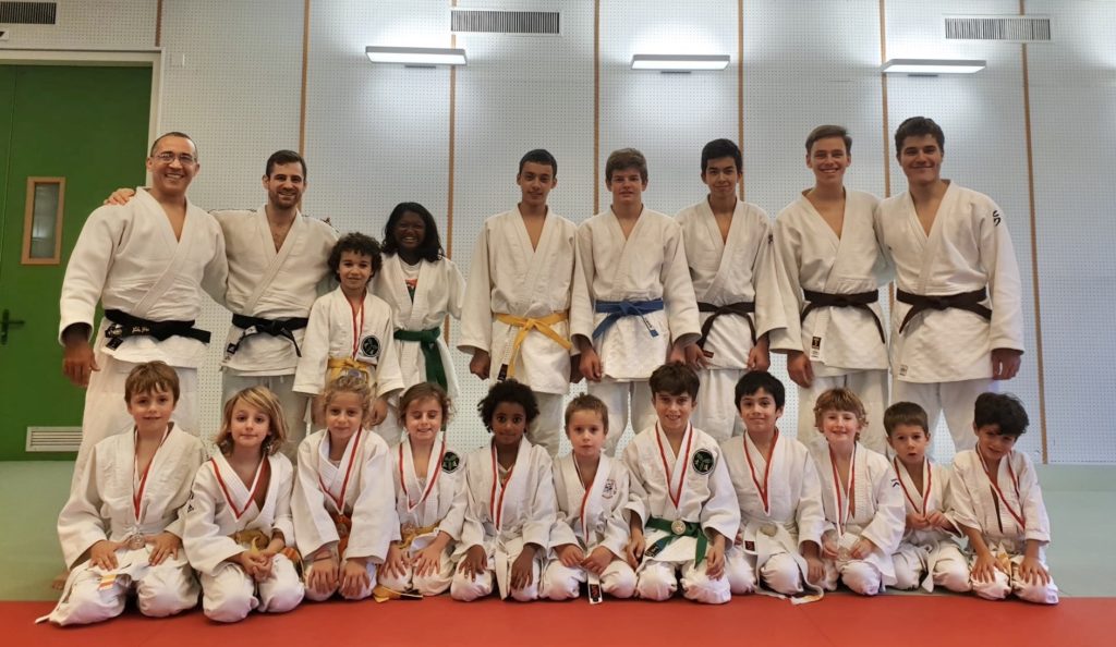 Photo du vendredi après-midi au stage d&rsquo;automne 2019