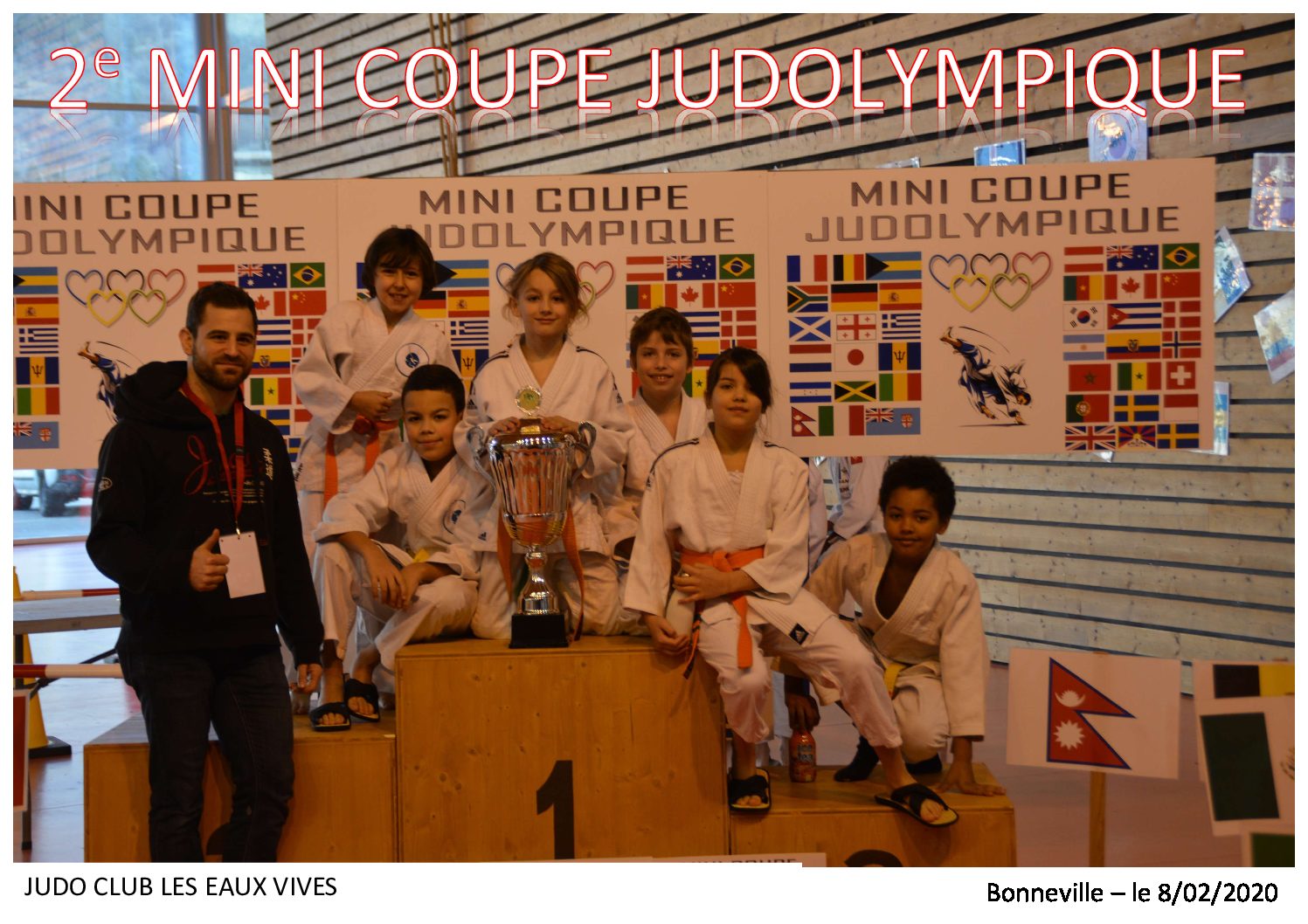 Résultat de la mini coupe Olympique