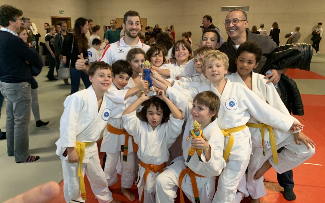 ???? L&rsquo;alliance Eaux-Vives / Trois-Chêne remporte la coupe du championnat par équipe de Satigny 2020 ????????????